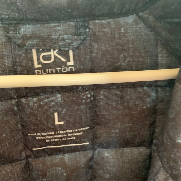 🏂💙 BURTON LADIES NWOT Down half zip pullover⬅️ - Picture 3 of 7